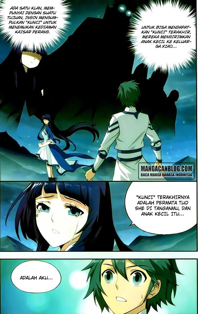 Battle Through the Heavens Chapter 144 halaman 18